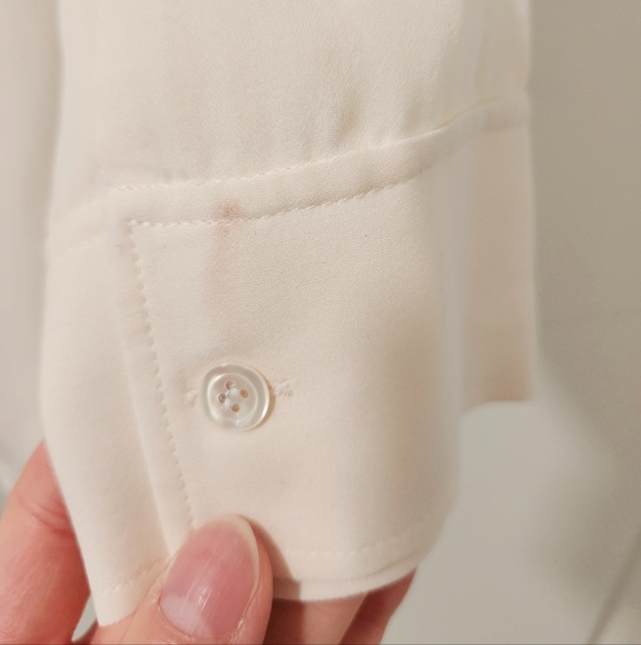 Theory Silk Blouse - Picture 3 of 3